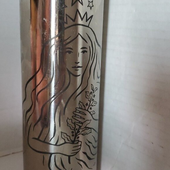 Starbucks Siren 50th Anniversary Stainless Steel TRAVEL Water Bottle 20 Oz - Picture 13 of 16